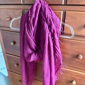 Chan Luu Scarf Cashmere Silk Blend